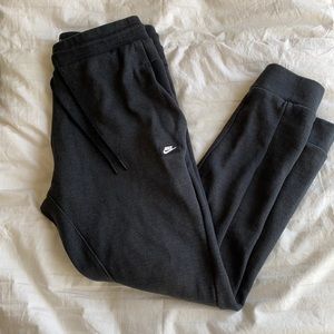 nike joggers dark grey